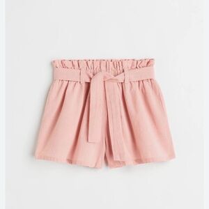 H&M Girls Pink Shorts Size 9/10